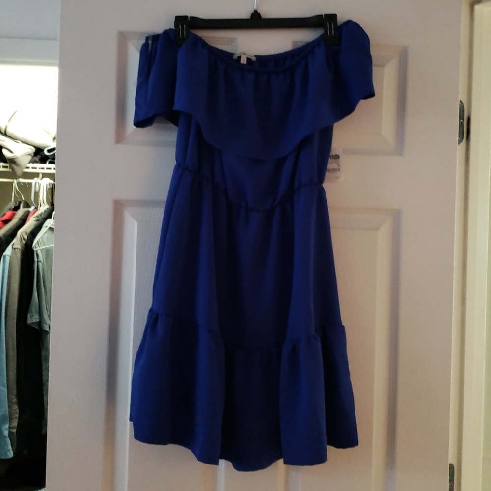 Off shoulder dress